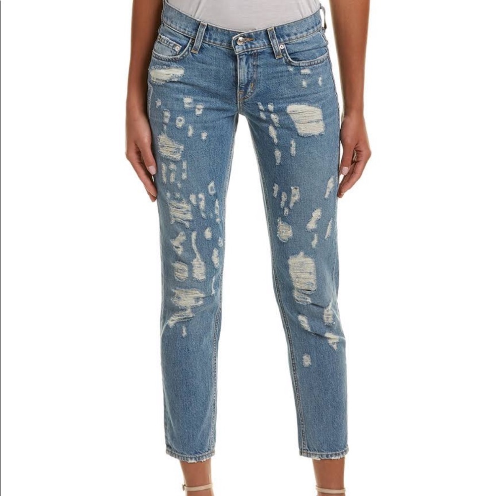 Derek lam 10 Crosby denim Mika 27